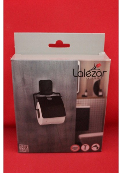 Metal Kapaklı Yapışkanlı Tuvalet Kağıdı Askısı Banyo Tuvalet Kağıtlığı Aparatı Peçetelik Organizer Plastik