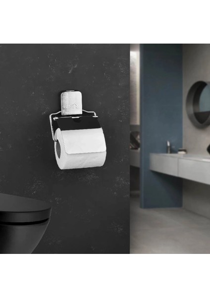 Metal Kapaklı Yapışkanlı Tuvalet Kağıdı Askısı Banyo Tuvalet Kağıtlığı Aparatı Peçetelik Organizer Plastik fiyatları