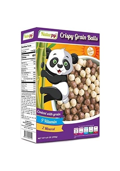 Naturpy Çıtır Toplar 250 gr modelleri