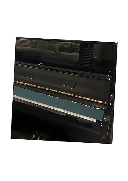 Dijital Piyano Kılıfı: 88 Tuşlu Piyano Klavye Toz Bezi Koruyucu Kılıf Dijital Dik Piyanolar Için Ev Kullanımına Uygun indirimleri