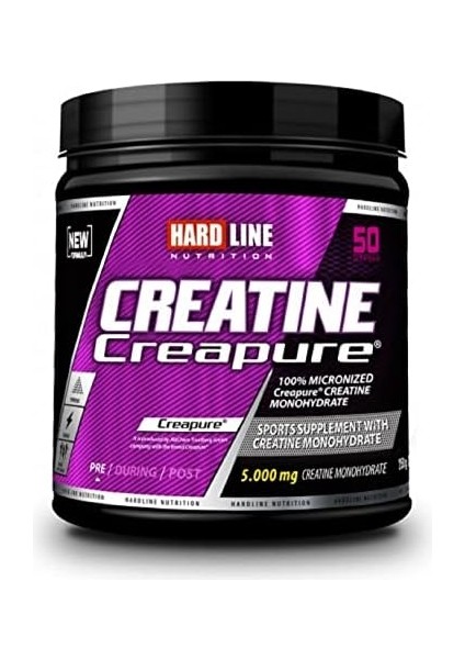 Hardline Creapure Creatin 250 gr