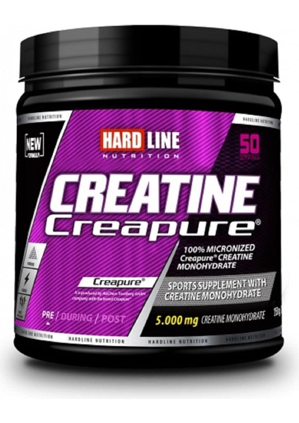 Hardline Creapure Creatin 250 gr fiyatları