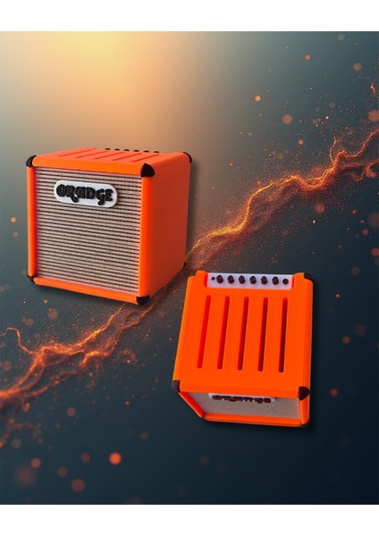 Gitar Amfi Tasarım Pena Düzenleyici Kutusu Penalık Dekoratif Aksesuar modelleri