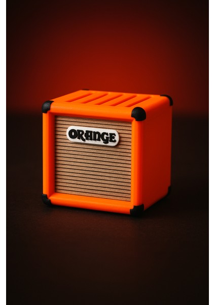 Gitar Amfi Tasarım Pena Düzenleyici Kutusu Penalık Dekoratif Aksesuar fırsatları