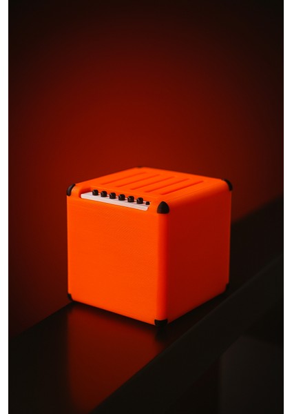 Gitar Amfi Tasarım Pena Düzenleyici Kutusu Penalık Dekoratif Aksesuar indirimleri