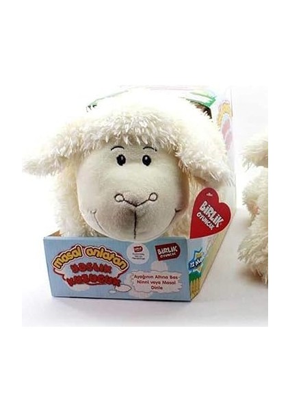 Türkçe Masal Anlatan Yastık Kuzucuk, Beyaz fiyatları