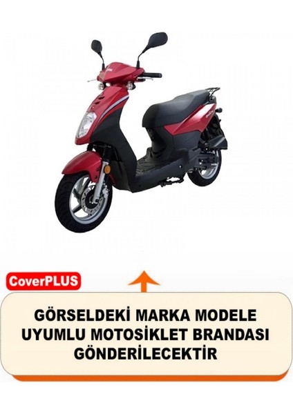 Sym Symply 50 Branda (Arka Çanta Uyumlu) Motosiket Brandası (Gri Renk) Motor Örtüsü Çadır Su Geçirmez Motosiklet Kılıfı Motor Brandası fiyatları