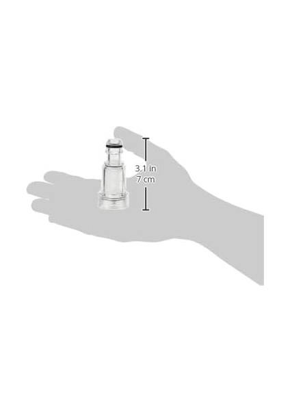 Home And Garden Yüksek Basınçlı Yıkama Makineleri ile Uyumlu Su Filtresi, Şeffaf modelleri