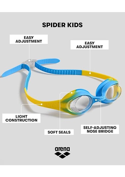 Kids Unisex Yüzücü Gözlüğü fiyatları