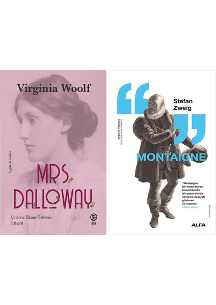 Mrs. Dalloway + Montaigne