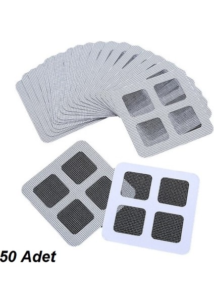 50 Adet Banyo Gider Süzgeci, Sineklik Tamir Kiti (3791)