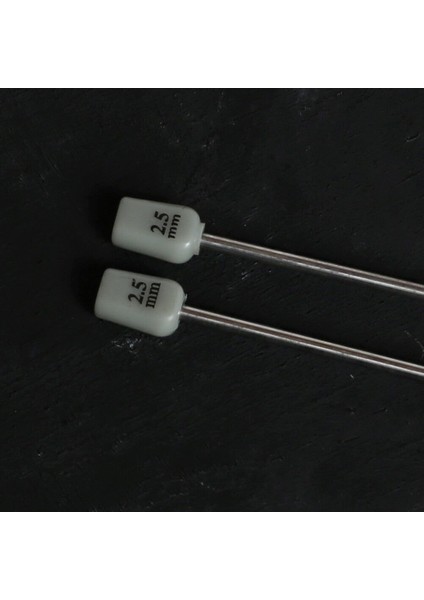 Loren Crafts 2,5 mm 35 cm Titanyum Örgü Şişi modelleri