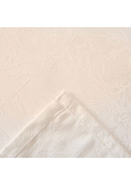 43173 Jakar Dokuma 4 Parça Yatak Örtüsü Seti - Bej modelleri