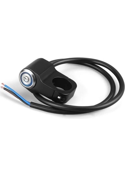 Sis Farı Düğmesi Tekli Gidon Bağlantılı