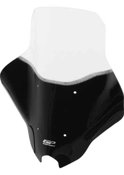 Yamaha Nmax 125 / 155 2025 Uyumlu Baskılı Ön Cam Şeffaf 58 cm fiyatları