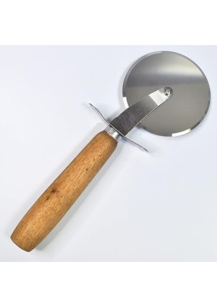 Ahşap Saplı Hamur Kesme, Pizza Kesme Ruleti, Tek Bıçaklı fiyatları