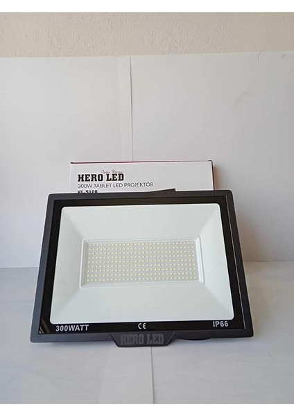 Watt LED Projektör 6500K Beyaz Işık IP66
