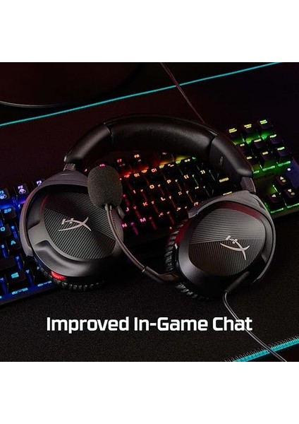 Cloud Stinger 2 - Mikrofonlu Hafif Kulak Üstü Kulaklık, Döndürülebilir-Sessize Alma Fonksiyonu, 50 mm Sürücü, Pc Uyumlu fiyatları