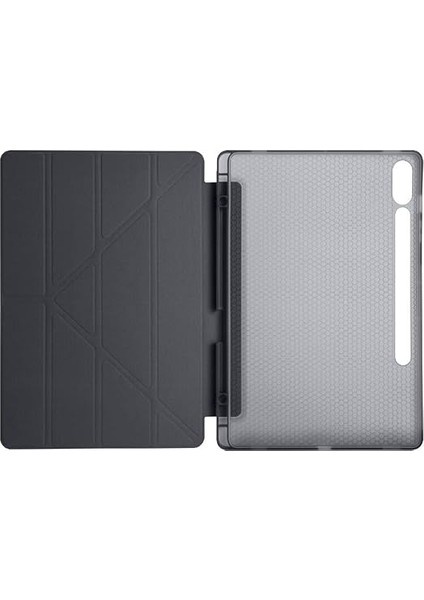 Galaxy Tab S9 Ultra X910 14.6 Inç Katlanabilir Kalemlikli Standlı Akıllı Kılıf Siyah modelleri