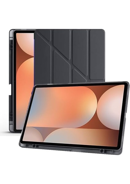 Galaxy Tab S9 Ultra X910 14.6 Inç Katlanabilir Kalemlikli Standlı Akıllı Kılıf Siyah fırsatları