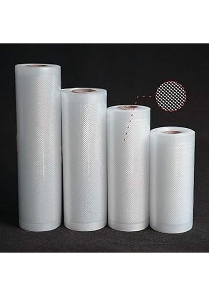 5 Metre Tırtıklı Rulo Vakum Poşeti Torbası (Seçenekli) (20CM) fiyatları