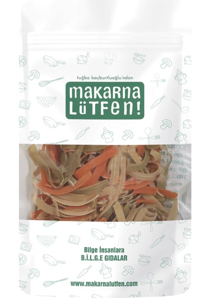 Makarna Lütfen! Karışık Sebzeli Erişte +8 Ay, 200 gr modelleri