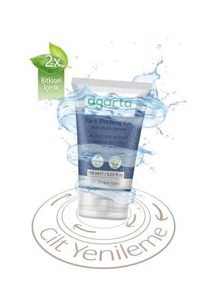 Agarta Peeling Jel