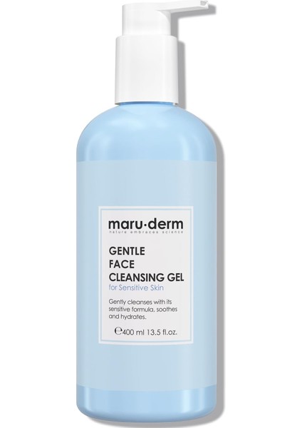Hassas ve Atopik Ciltler Için Yüz Yıkama Jeli 400 ml