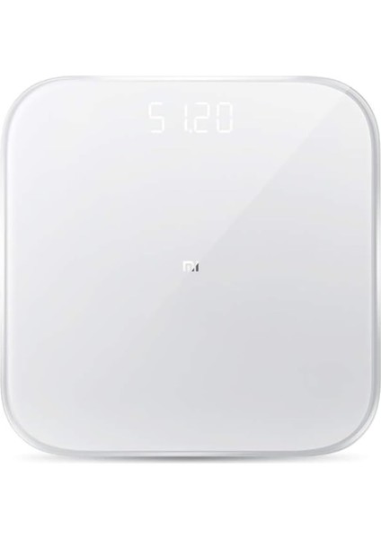 Xiaomi Akıllı Ağırlık Ölçeği, Tartı Ölçeği 2 Bluetooth 5.0 Hassas Fitness XMTZC04HM, Beyaz