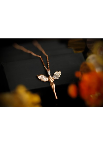 Melek Dokunuşu Kolye