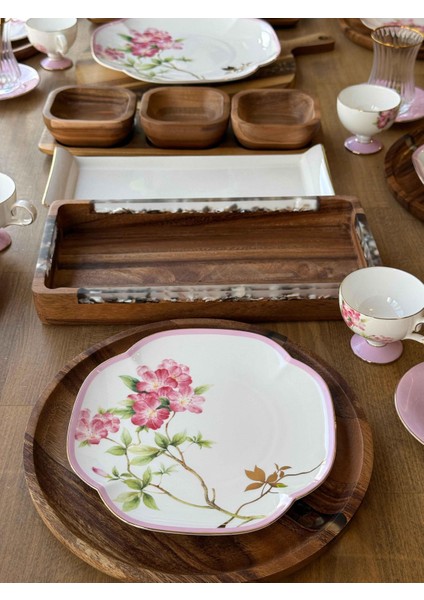 Kahvaltı Takımı Blossom 52 Parça 6 Kişilik fiyatları