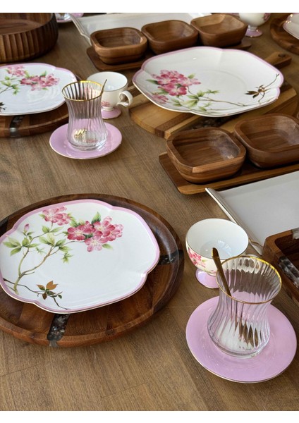 Kahvaltı Takımı Blossom 52 Parça 6 Kişilik modelleri