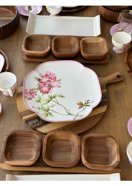 Kahvaltı Takımı Blossom 52 Parça 6 Kişilik indirimleri