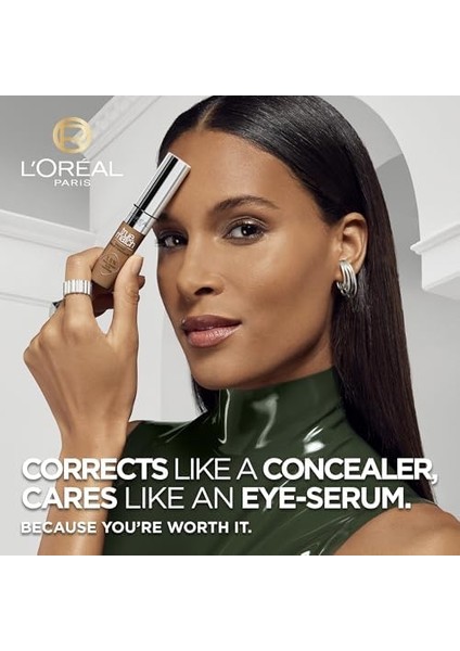 L'oréal Parıs True Match Aydınlatan Serum Kapatıcı - 4n