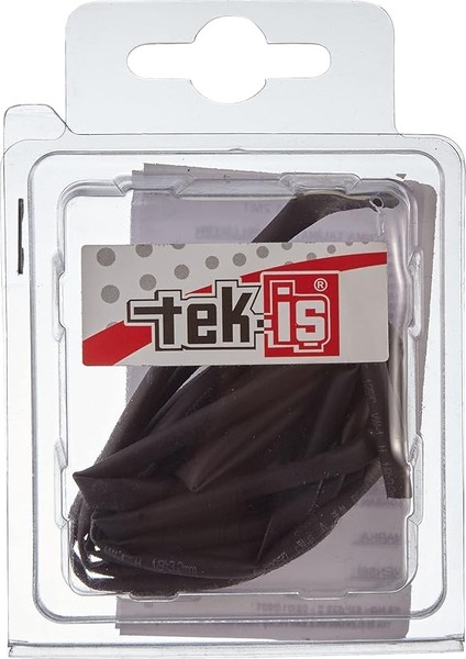 523592 Isi ile Daralan Makaron, Siyah, 3.5 Mm, 2 M