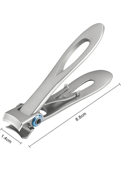Tırnak Makası Kesici Tırnak Kesme Giyotin Ayak Tırnaklarını Kesici Paslanmaz Çelik Ayak Tırnağı Makası Kalın Çiviler Için fiyatları