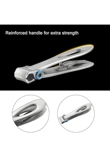 Tırnak Makası Kesici Tırnak Kesme Giyotin Ayak Tırnaklarını Kesici Paslanmaz Çelik Ayak Tırnağı Makası Kalın Çiviler Için modelleri