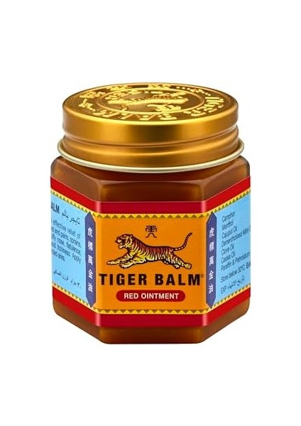 Tiger Balm Kırmızı 30 gr modelleri
