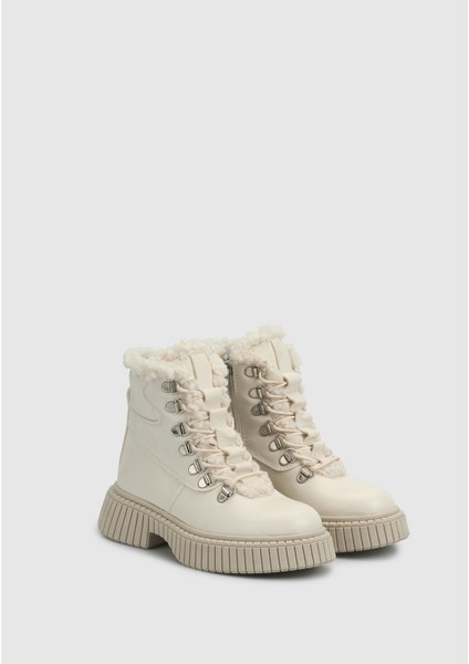 Ekru Kız Çocuk Bot fiyatları