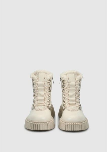 Ekru Kız Çocuk Bot modelleri