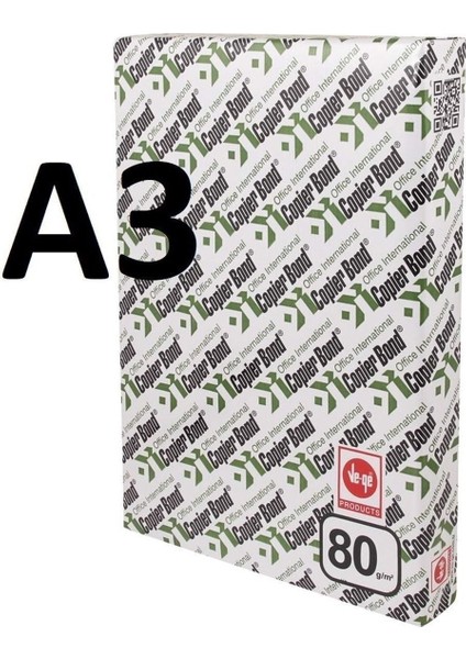A3 80 gr 500 Adet ( 1 Paket) Fotokopi Kağıdıı fiyatları