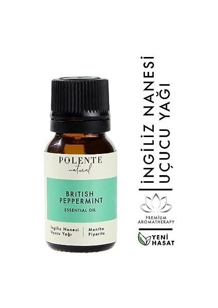 Polente Natural - Ingiliz Nanesi Uçucu Yağı (10 Ml)