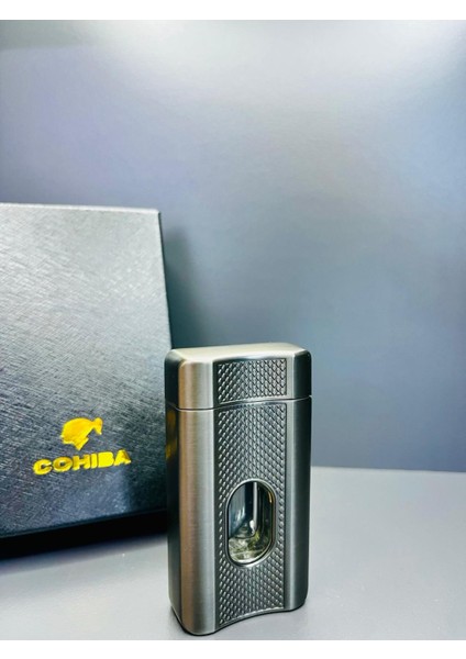 3 Torch Pürmüz Alevli Puro Makaslı Profesyonel Çakmak fiyatları