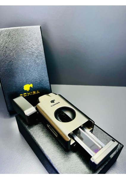 3 Torch Pürmüz Alevli Puro Makaslı Profesyonel Çakmak modelleri