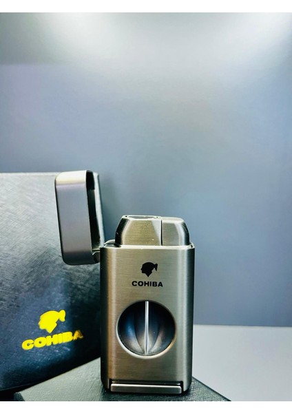 3 Torch Pürmüz Alevli Puro Makaslı Profesyonel Çakmak fırsatları