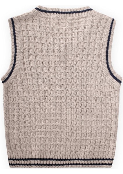 Saş Örgü Triko Süeter 3-9 Yaş Taş fiyatları