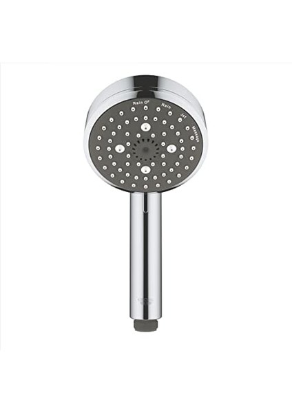 100 El Duşu, 4 Akışlı, Su Tasarruflu, Kireç Önleyici Sistem, Duş Başlığı, Krom, 26094000 fiyatları