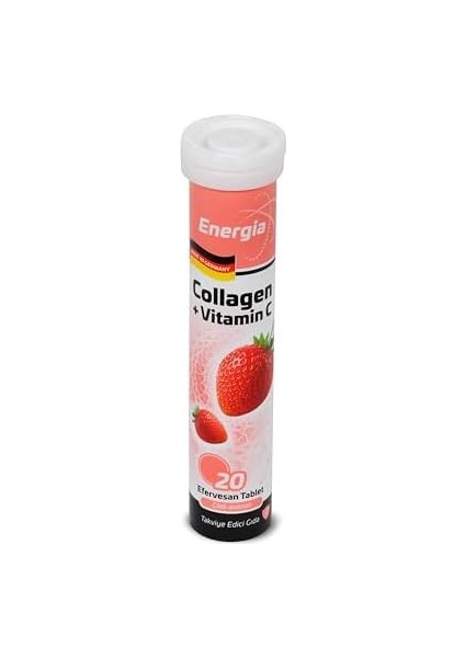 Energia Collagen & Vitamin C Efervesan 20 Tablet modelleri