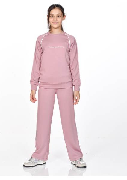 Liora Kız Çocuk Eşofman Takımı Pembe