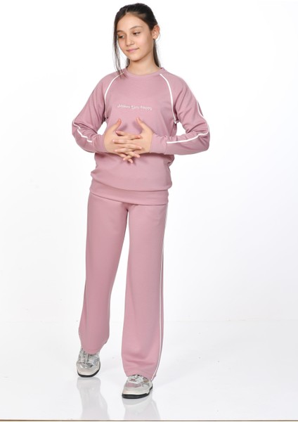Liora Kız Çocuk Eşofman Takımı Pembe modelleri